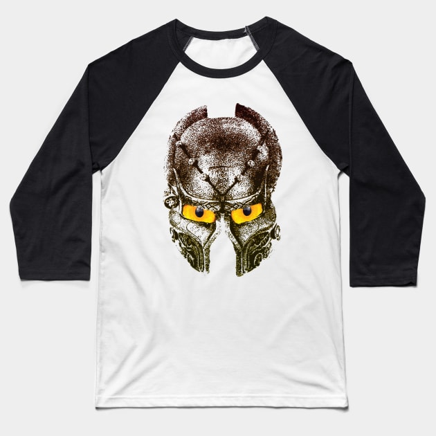 Viking helmet Baseball T-Shirt by Hujer